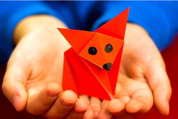 اوریگامی ورزشی جذاب برای مغز