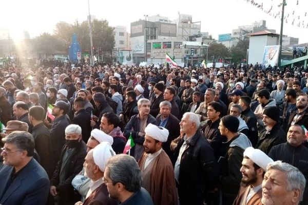 پیکر شهید براتی در مشهد تشییع شد