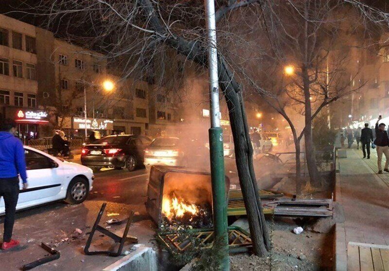 دقایقی پیش در مشهد