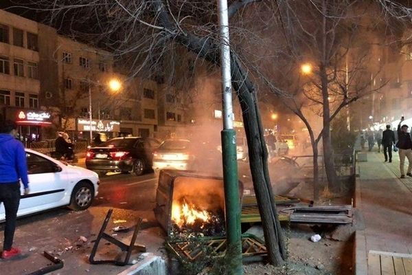 دقایقی پیش در مشهد