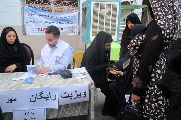 ۶ مرکز درمانی بسیج جامعه پزشکی خراسان رضوی در مناطق حاشیه شهر مشهد افتتاح می‌شود