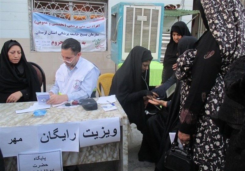 ۶ مرکز درمانی بسیج جامعه پزشکی خراسان رضوی در مناطق حاشیه شهر مشهد افتتاح می‌شود