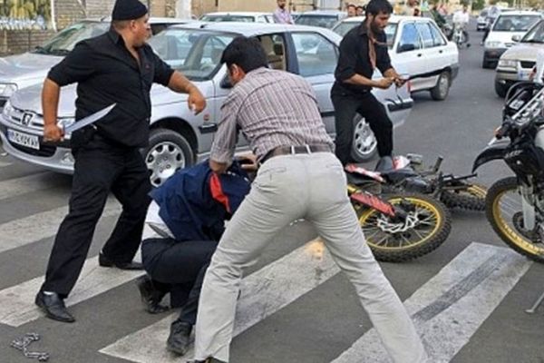 زورگیری های زوج بی رحم با تبر!