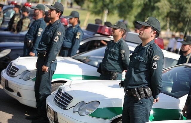 ۸۲ نفر از نیروهای انتظامی مشهد در حوادث اخیر مجروح شدند