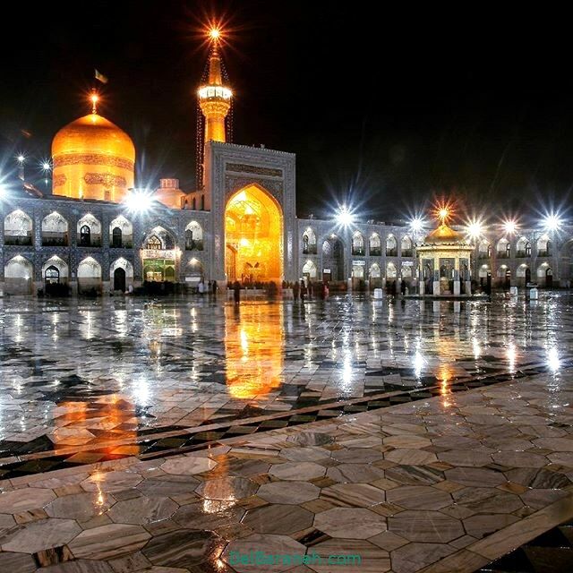 دفاتر امانت چادر در کدام ورودی‌های حرم مطهر رضوی مستقر است؟