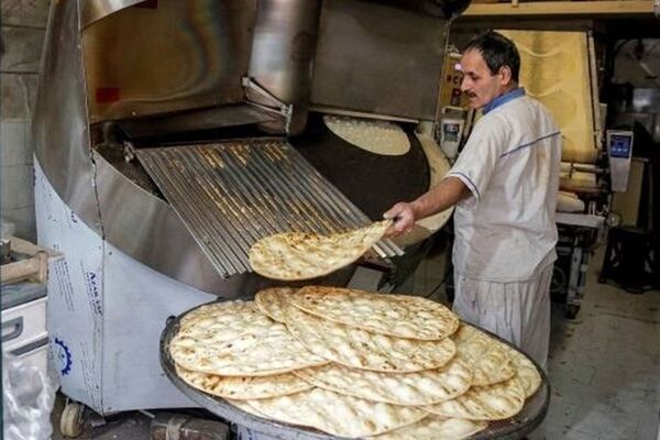 قطع سهمیه ۳۰۰ نانوایی متخلف در مشهد
