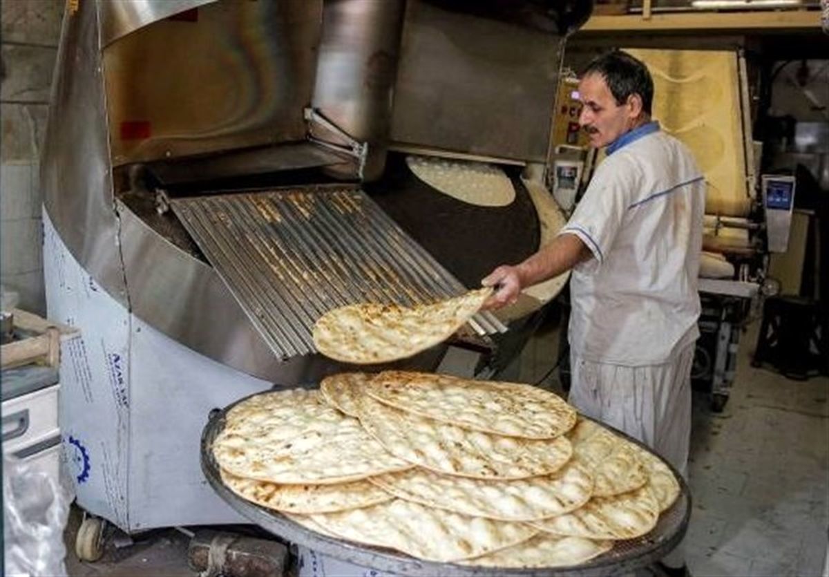 قطع سهمیه ۳۰۰ نانوایی متخلف در مشهد