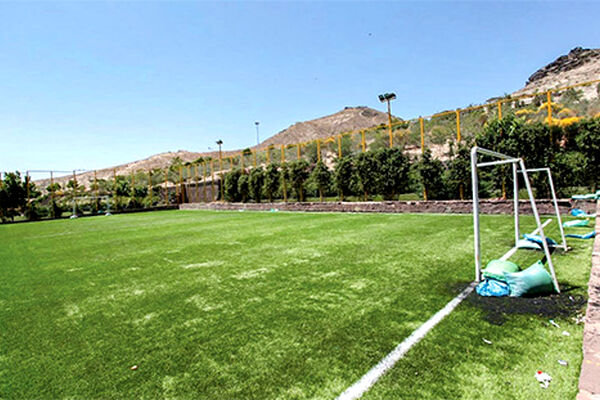 افزایش ۳۰ درصدی توسعه کیفی زمین‌های ورزشی روباز شهرداری مشهد