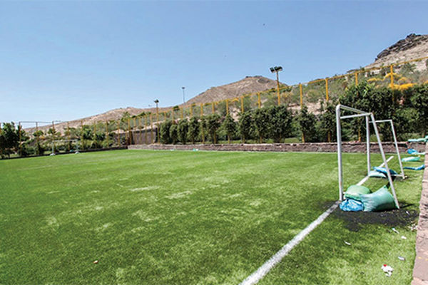 افزایش ۳۰ درصدی توسعه کیفی زمین‌های ورزشی روباز شهرداری مشهد