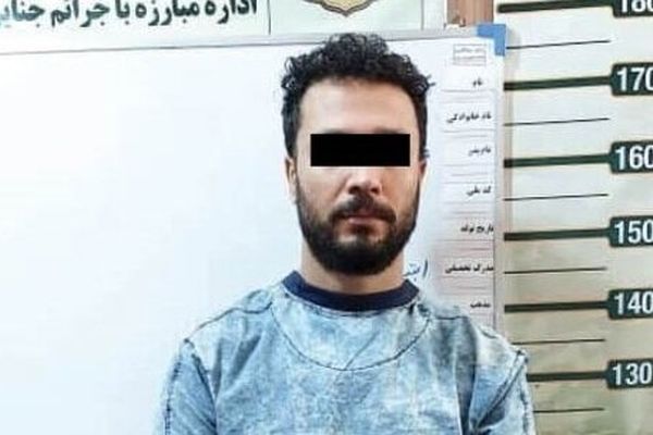 عکس | «سوسمار کثیف » شکار شد