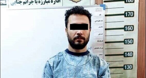 عکس | «سوسمار کثیف » شکار شد