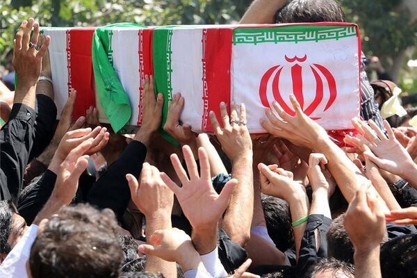 ورود پیکر شهدای گمنام به مشهد الرضا(ع)