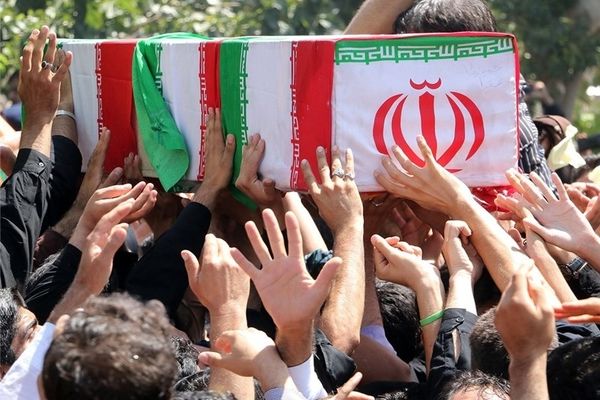 ورود پیکر شهدای گمنام به مشهد الرضا(ع)