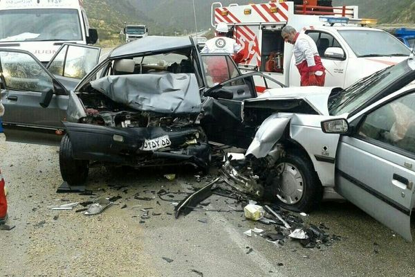 خسارت بیش از ۵۱ هزار میلیارد تومانی حوادث رانندگی در خراسان رضوی