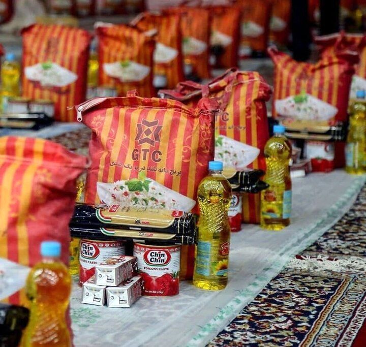 بیش از هزار بسته معیشتی در مناطق محروم مشهد توزیع می‌شود