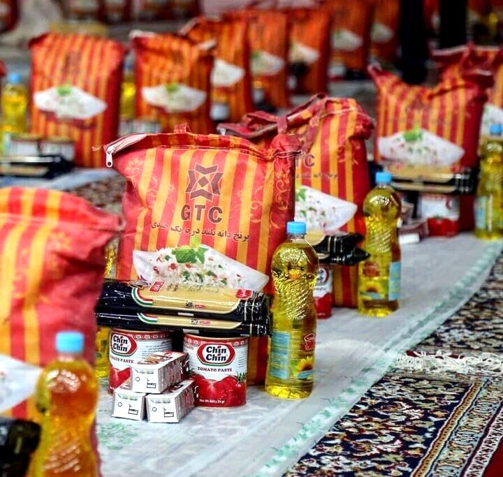 بیش از هزار بسته معیشتی در مناطق محروم مشهد توزیع می‌شود