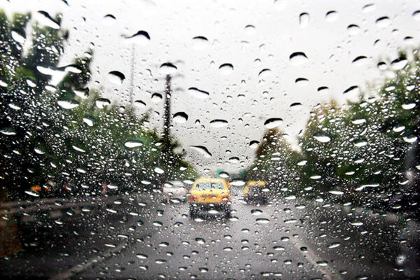 بارش باران در ۱۳ شهرستان خراسان رضوی