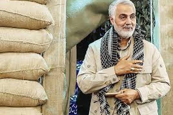سردار سلیمانی در مسیر شکوفایی اسلام گام برمی‌داشت