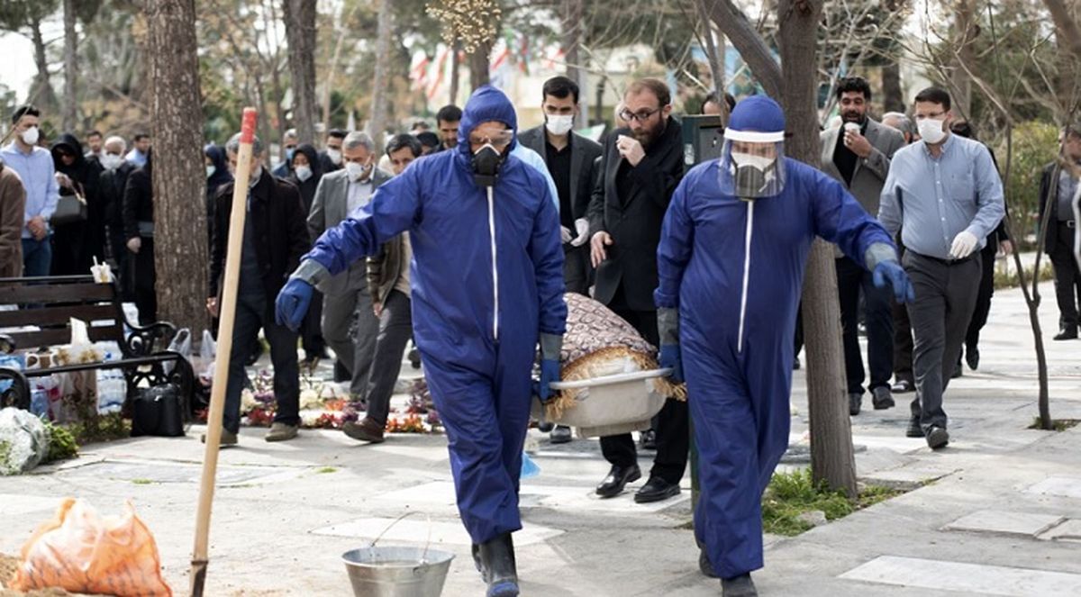 بیمار مبتلا به کرونا در شهرستان نیشابور فوت کرد