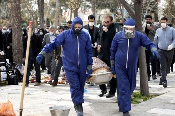 بیمار مبتلا به کرونا در شهرستان نیشابور فوت کرد