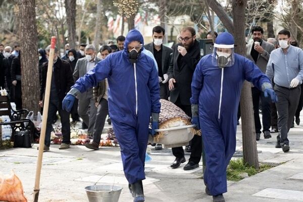 بیمار مبتلا به کرونا در شهرستان نیشابور فوت کرد
