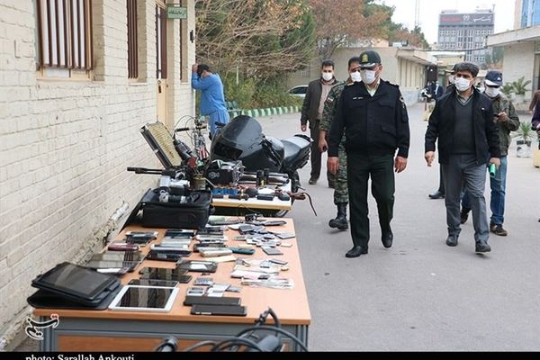 انهدام یک باند قاچاق سلاح و مهمات به مشهد
