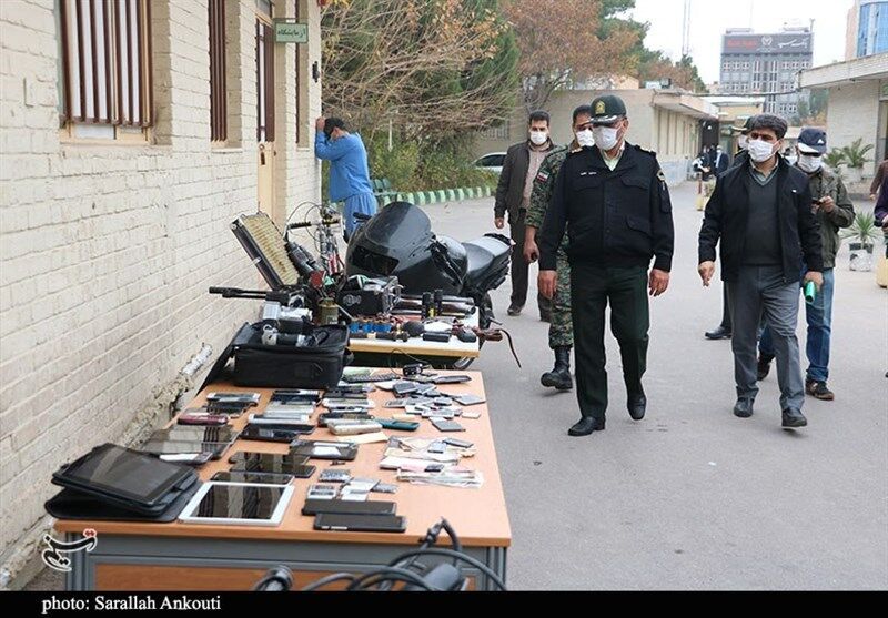 انهدام یک باند قاچاق سلاح و مهمات به مشهد