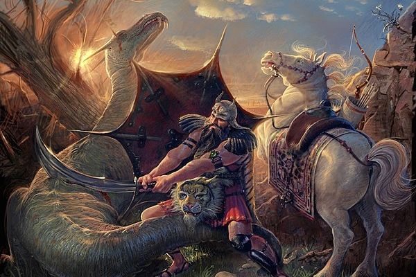 شاهنامه پناهگاه ملی ایرانیان است