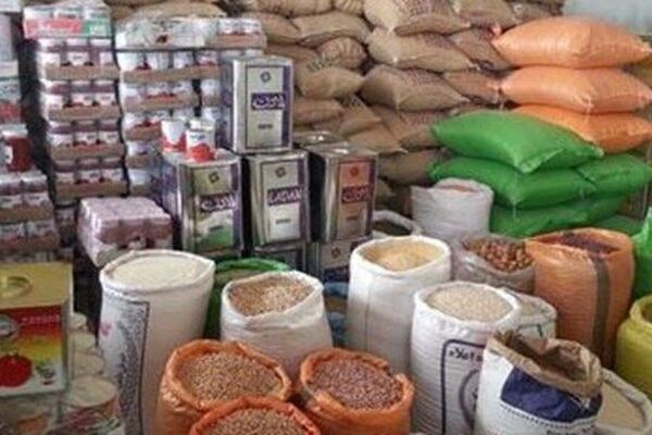 توزیع بیش از ۶۳ هزار تن کالای اساسی در خراسان رضوی
