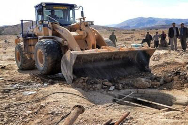 انسداد ۴۰۱ حلقه چاه آب غیرمجاز در مشهد در سال آبی جاری