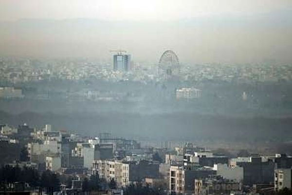 هوای مشهد برای گروههای حساس ناسالم شد