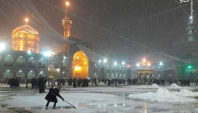 غیرحضوری شدن برخی مدارس‌ خراسان رضوی به دلیل برودت هوا و بارش برف