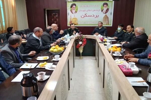بیشترین وقت پلیس صرف تصادفات در محورهای منتهی به بردسکن می‌شود
