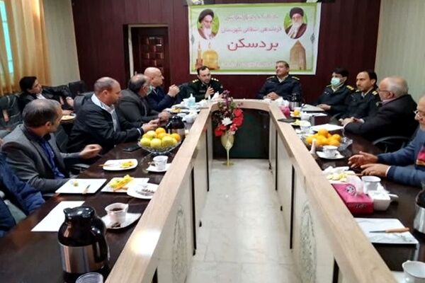 بیشترین وقت پلیس صرف تصادفات در محورهای منتهی به بردسکن می‌شود