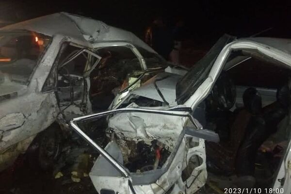 ۹ مصدوم و ۲ فوتی به علت لغزندگی جاده در شهرستان خواف