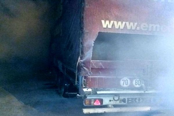 آتش‌سوزی در بازارچه مرزی دوغارون