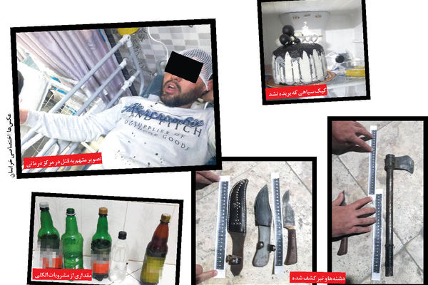 رقص مرگ با آهنگ شیطانی!