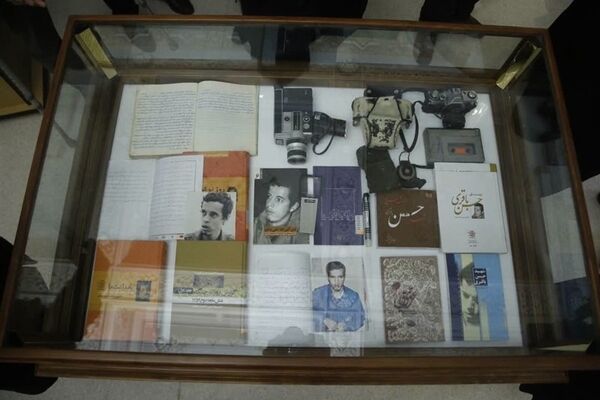 رونمایی از اسناد و دست‌نوشته‌های منتشر نشده شهید حسن باقری در موزه رضوی