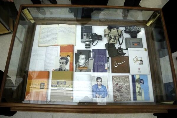 رونمایی از اسناد و دست‌نوشته‌های منتشر نشده شهید حسن باقری در موزه رضوی