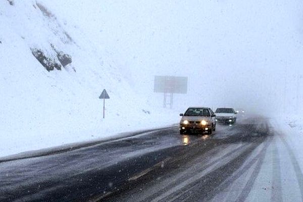 احتمال انسداد جاده‌ها به دلیل کولاک و کاهش دید