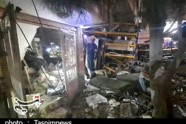 ۶ مجروح در انفجار آپارتمان مسکونی در هاشمیه مشهد