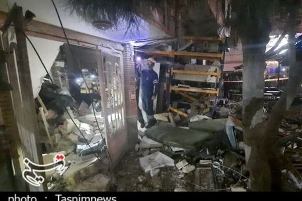 ۶ مجروح در انفجار آپارتمان مسکونی در هاشمیه مشهد