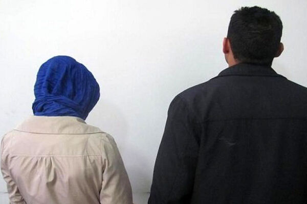 دختر و پسر جوان 366 بار به یک شرکت دستبرد زدند