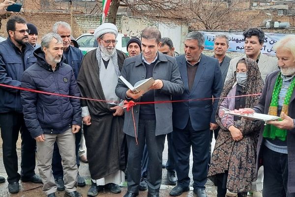 بهره‌برداری پروژه‌های آبرسانی در مشهد