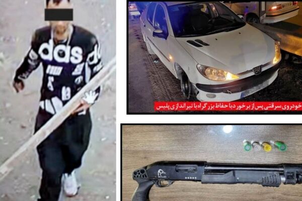 باند سرقت مسلحانه « سیاه » متلاشی شد