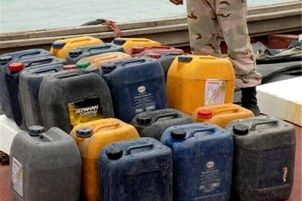 ۷۶ هزار لیتر سوخت قاچاق در دوغارون خراسان رضوی کشف شد