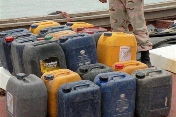 ۷۶ هزار لیتر سوخت قاچاق در دوغارون خراسان رضوی کشف شد