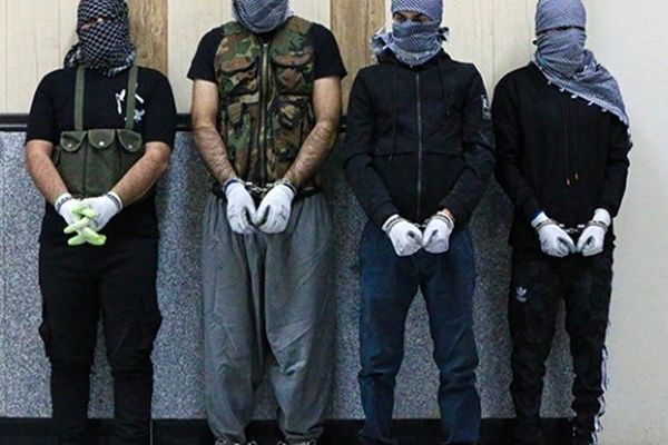 ۱۷۵ متهم به سرقت در مشهد دستگیر شدند