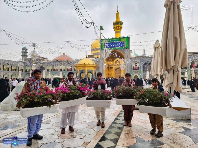 حرم مطهر رضوی برای میزبانی از ۲ میلیون زائر در لحظه تحویل سال آمادگی دارد