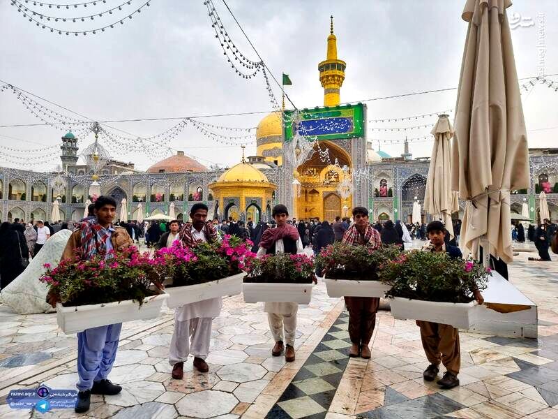 حرم مطهر رضوی برای میزبانی از ۲ میلیون زائر در لحظه تحویل سال آمادگی دارد
